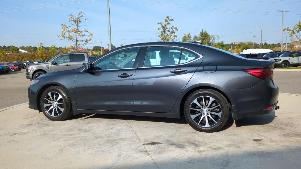 used 2015 Acura TLX car, priced at $13,795