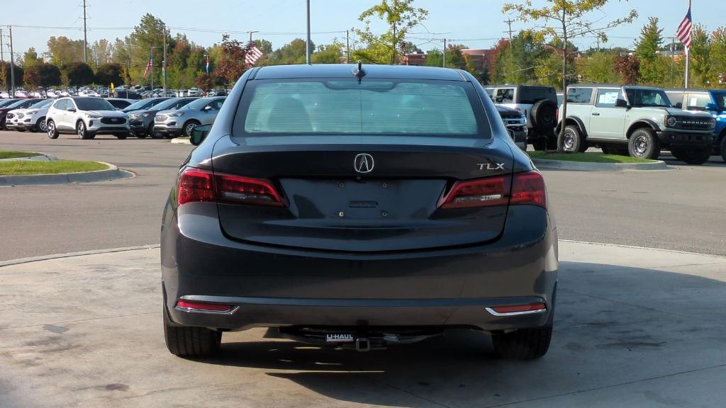 used 2015 Acura TLX car, priced at $13,795