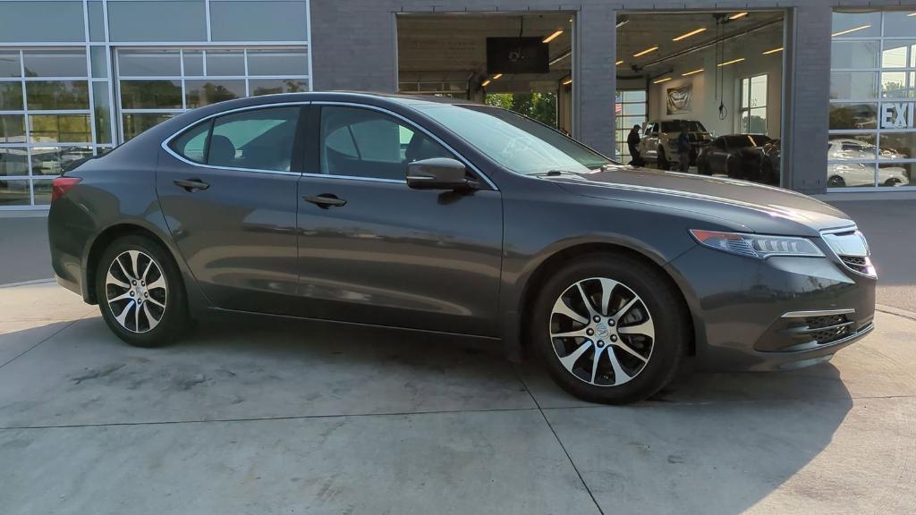 used 2015 Acura TLX car, priced at $13,795