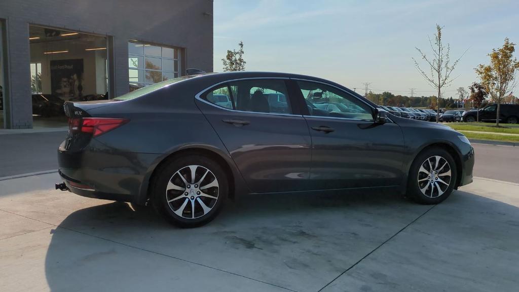 used 2015 Acura TLX car, priced at $13,795