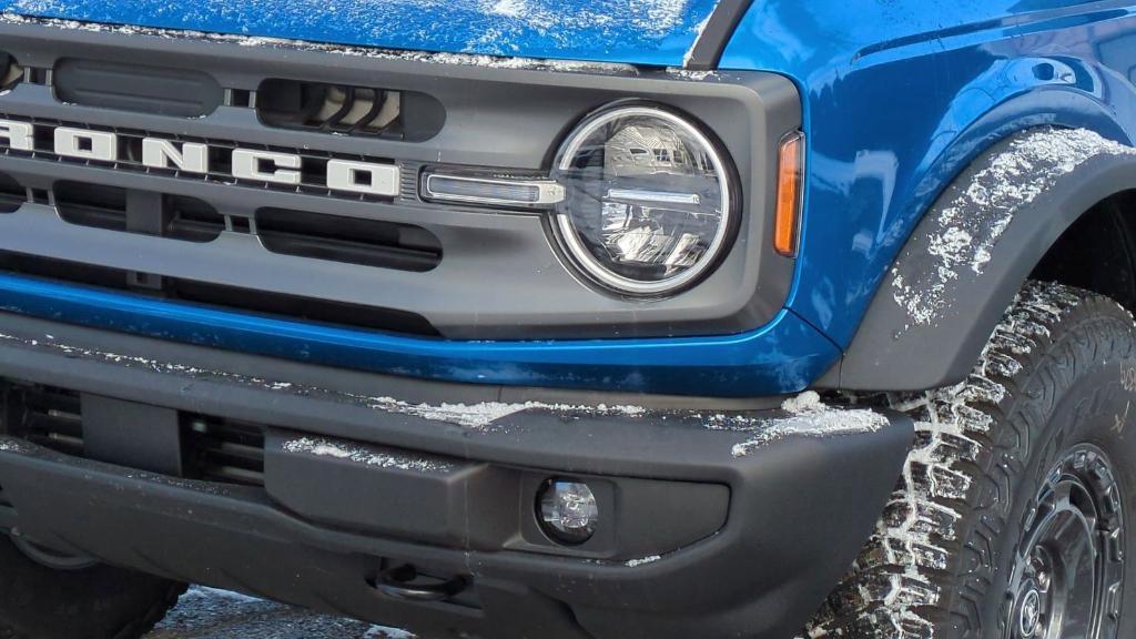 new 2024 Ford Bronco car, priced at $50,431