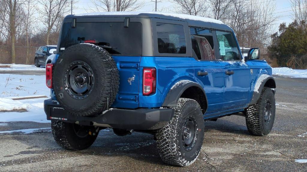 new 2024 Ford Bronco car, priced at $50,431