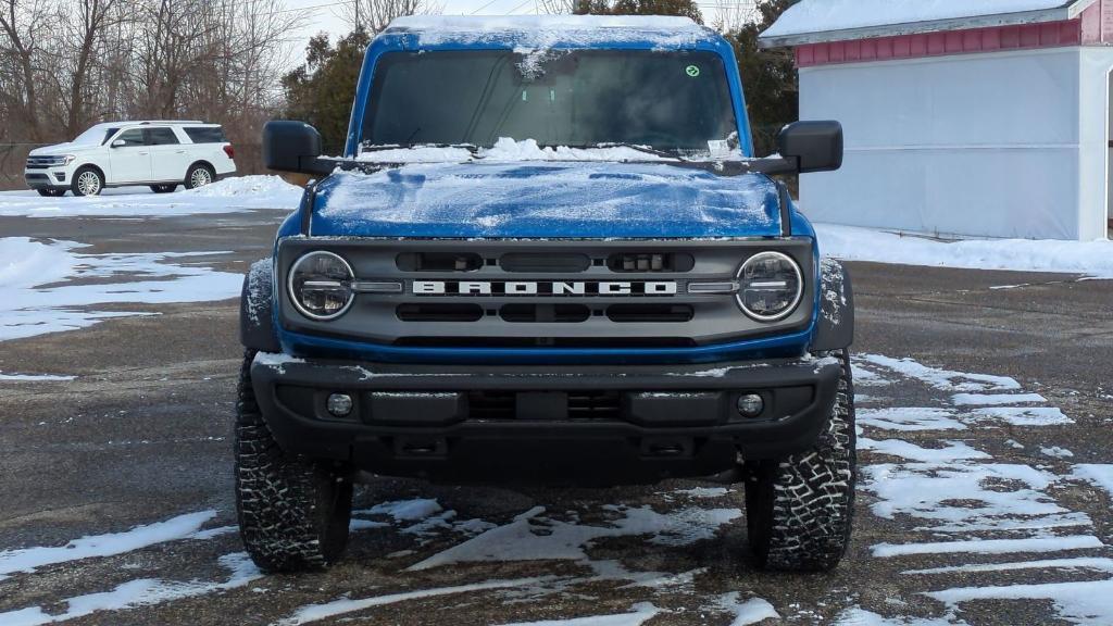 new 2024 Ford Bronco car, priced at $50,431