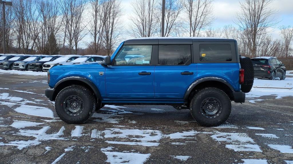 new 2024 Ford Bronco car, priced at $50,431