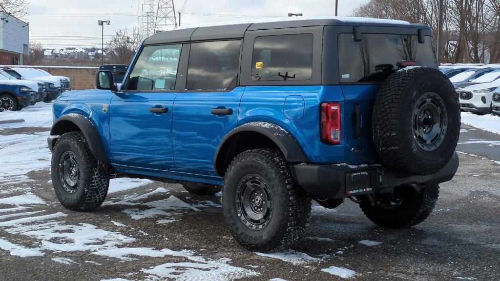 new 2024 Ford Bronco car, priced at $50,431