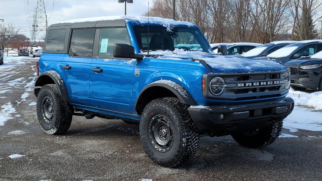 new 2024 Ford Bronco car, priced at $50,431