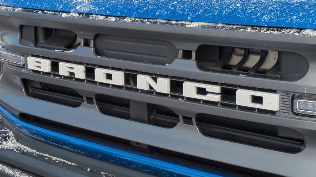 new 2024 Ford Bronco car, priced at $50,431