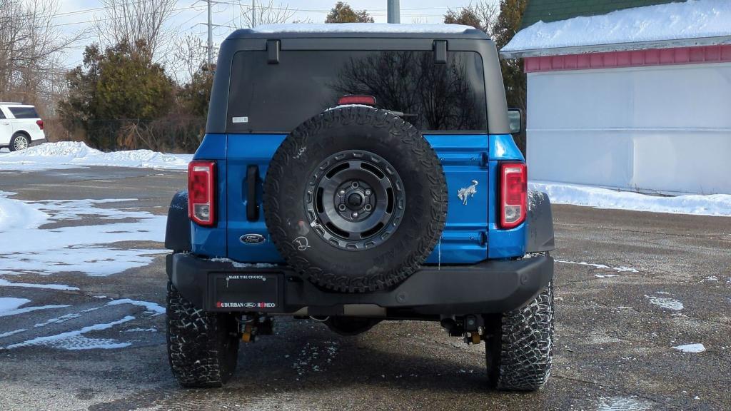 new 2024 Ford Bronco car, priced at $50,431