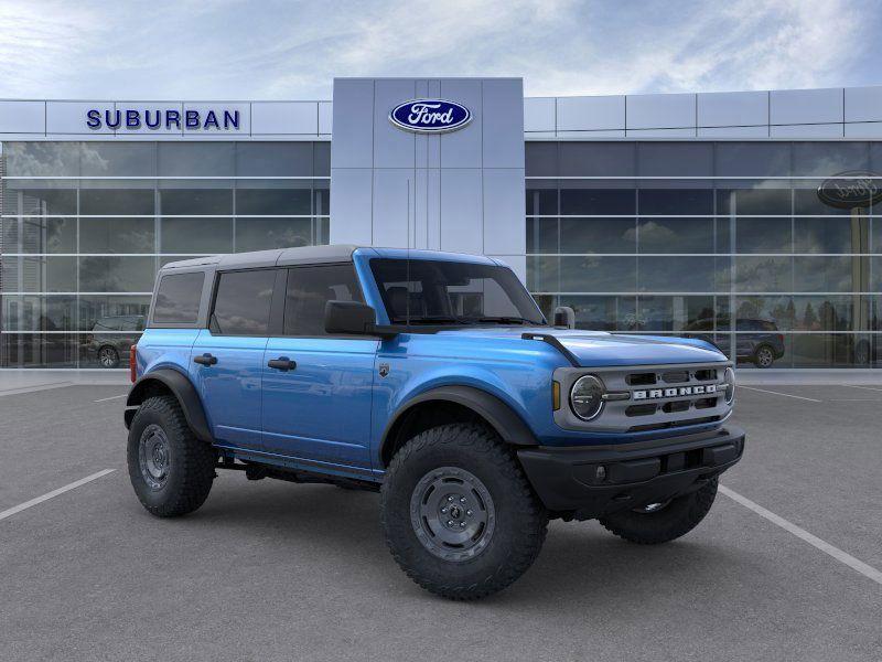 new 2024 Ford Bronco car, priced at $50,931