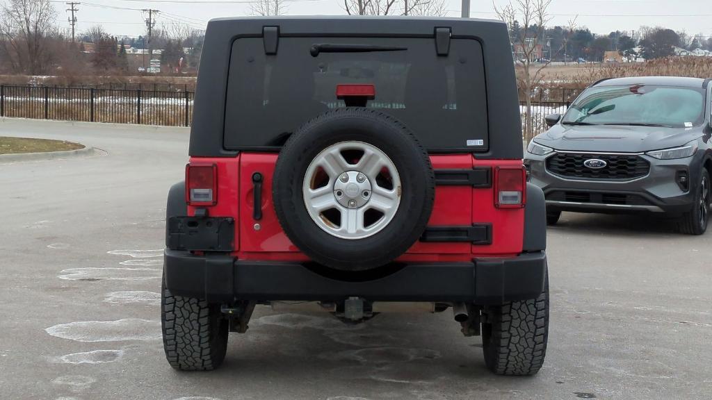 used 2017 Jeep Wrangler Unlimited car, priced at $19,995