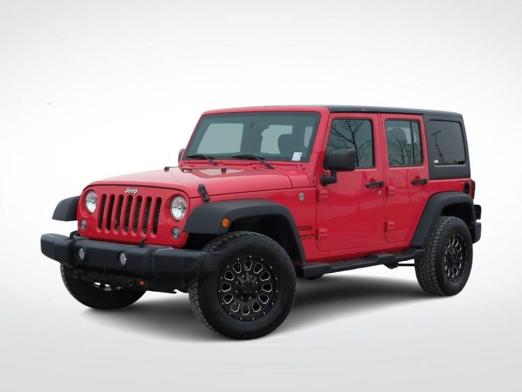 used 2017 Jeep Wrangler Unlimited car, priced at $17,995