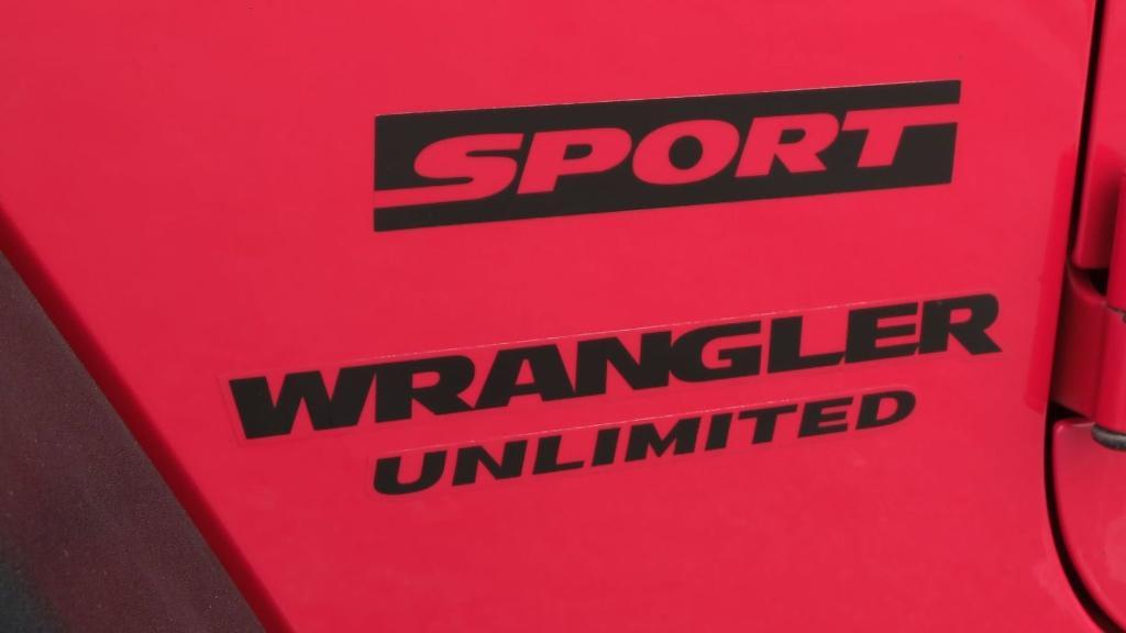 used 2017 Jeep Wrangler Unlimited car, priced at $19,995