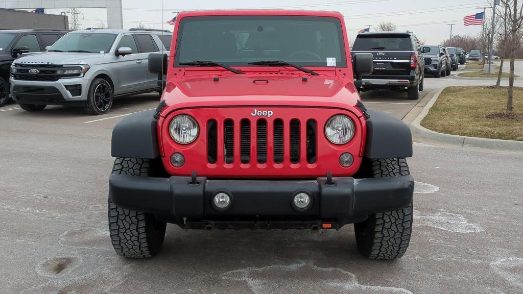 used 2017 Jeep Wrangler Unlimited car, priced at $19,995