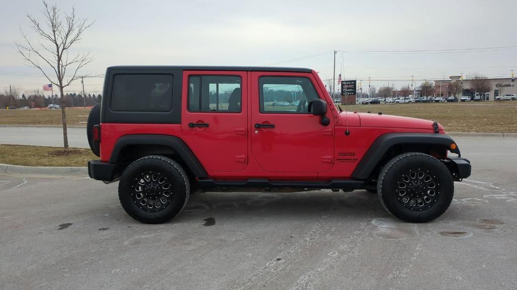 used 2017 Jeep Wrangler Unlimited car, priced at $19,995