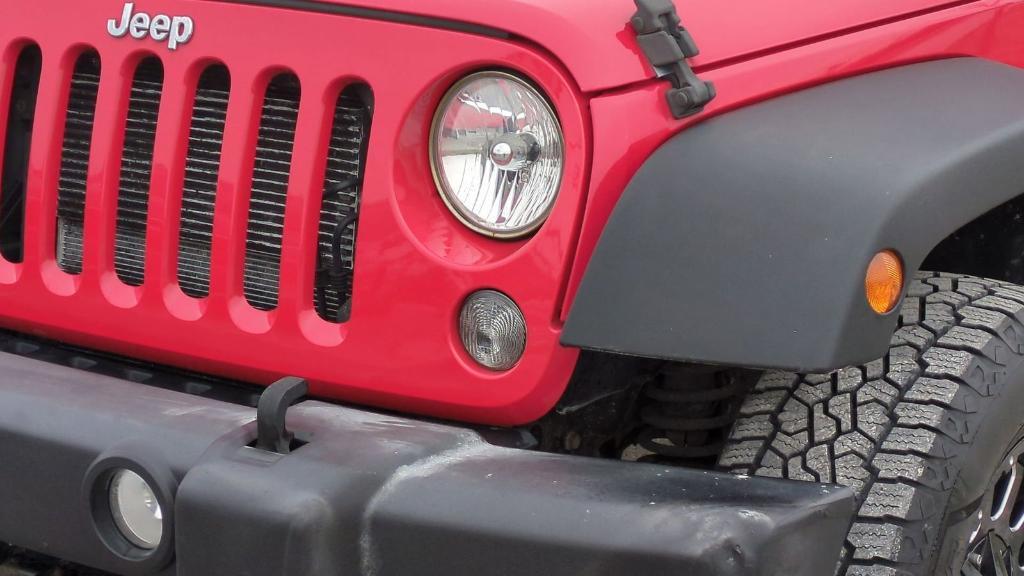 used 2017 Jeep Wrangler Unlimited car, priced at $19,995