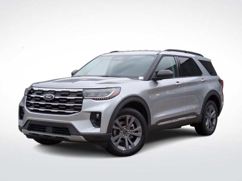 new 2025 Ford Explorer car, priced at $43,206