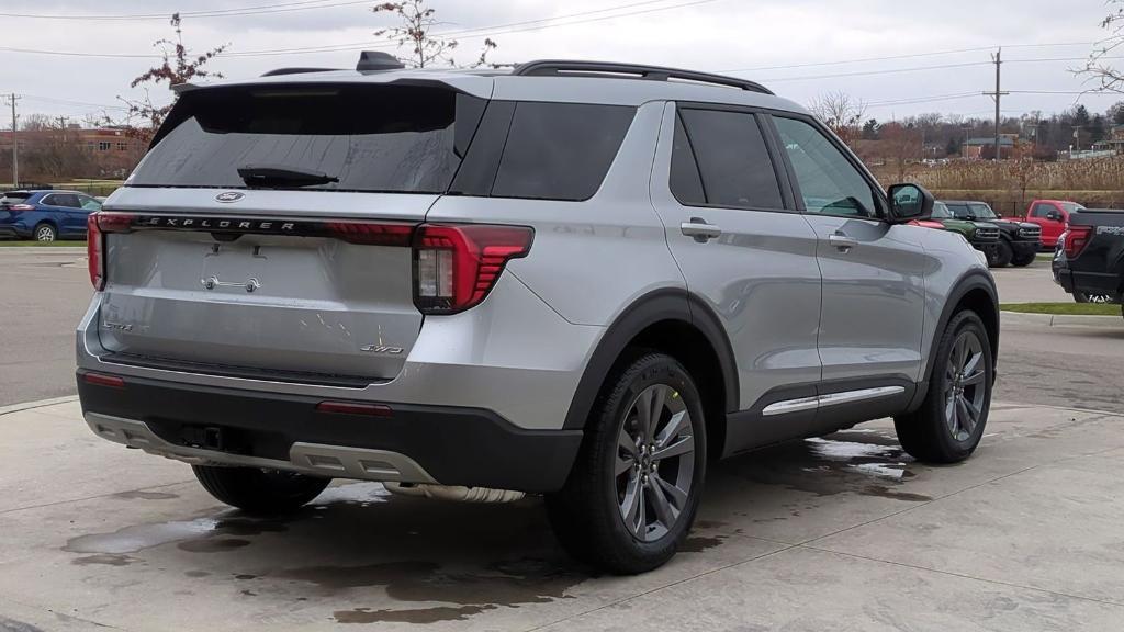 new 2025 Ford Explorer car, priced at $43,206