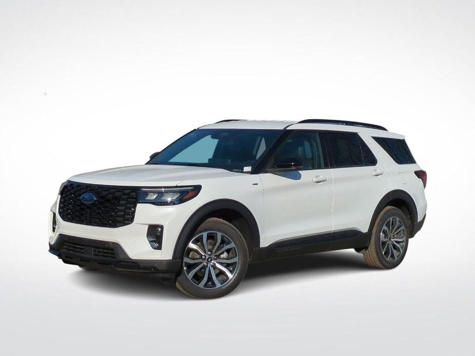 new 2025 Ford Explorer car, priced at $45,338