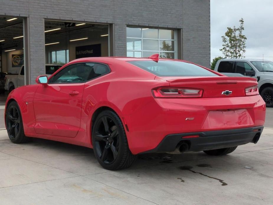 used 2018 Chevrolet Camaro car, priced at $17,495