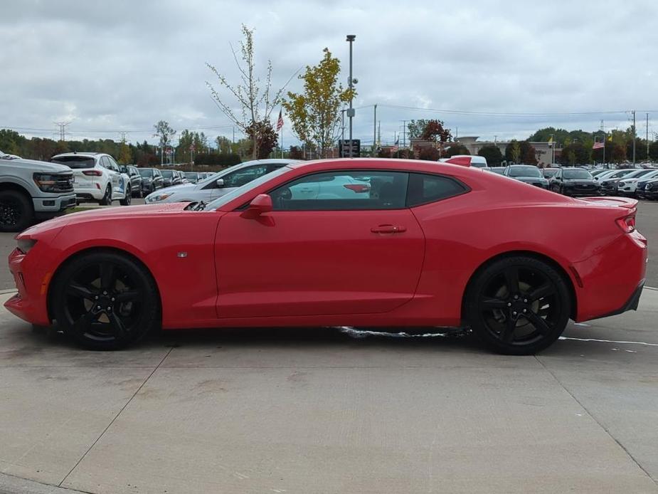 used 2018 Chevrolet Camaro car, priced at $17,495