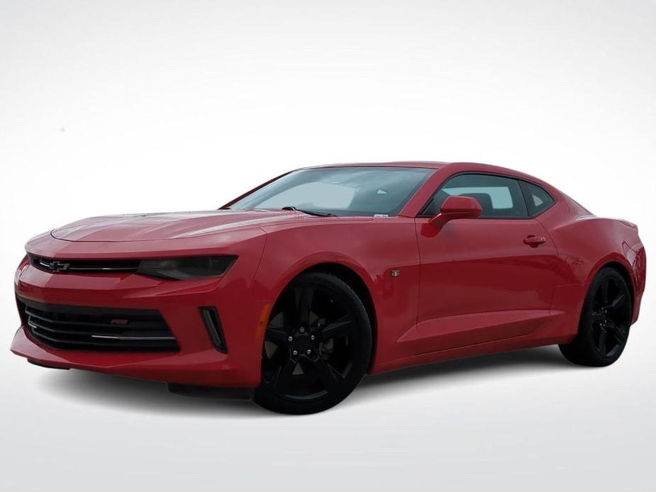 used 2018 Chevrolet Camaro car, priced at $17,495