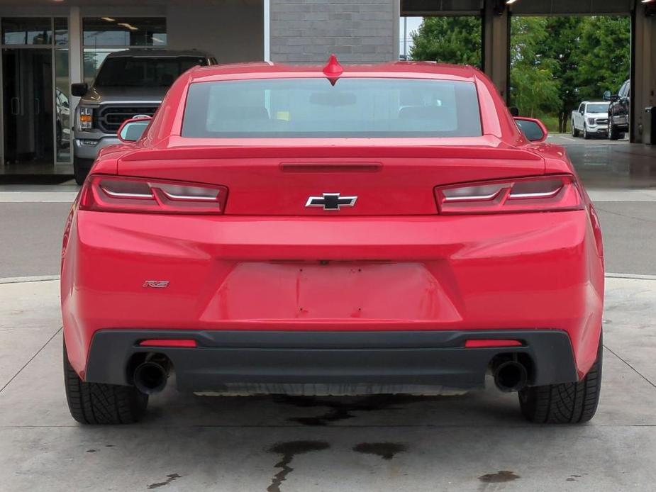 used 2018 Chevrolet Camaro car, priced at $17,495