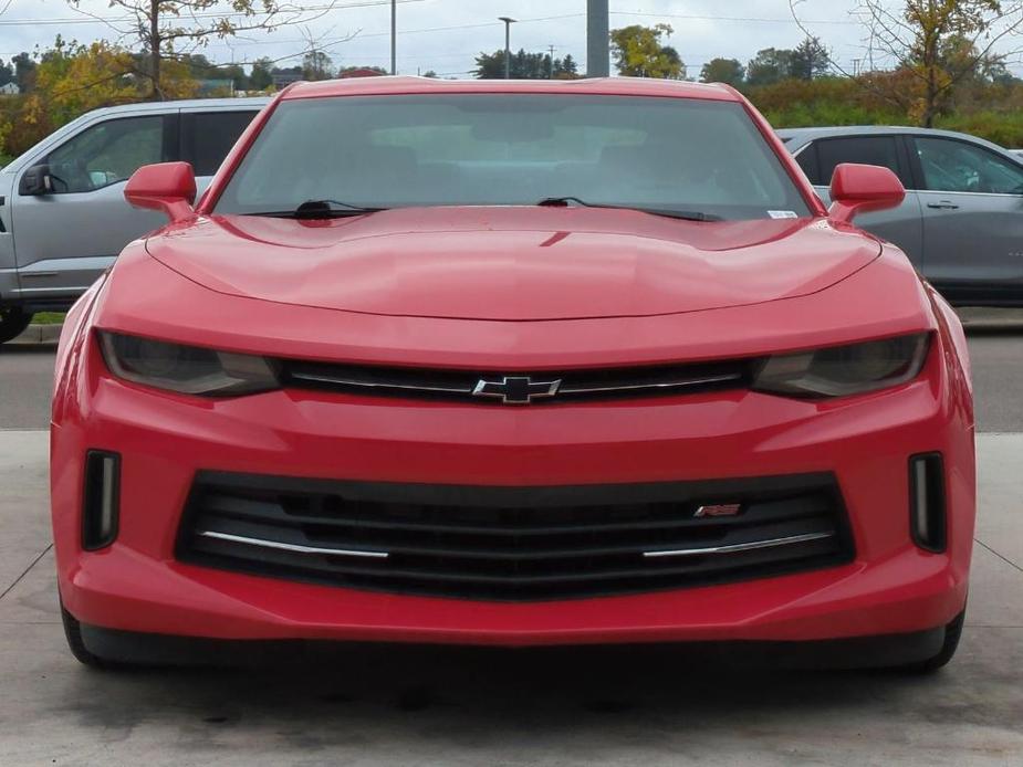 used 2018 Chevrolet Camaro car, priced at $17,495