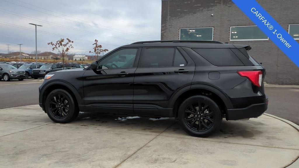 used 2023 Ford Explorer car, priced at $35,995