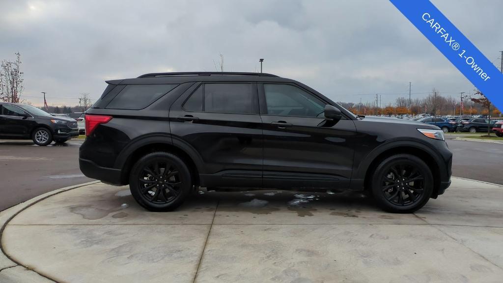 used 2023 Ford Explorer car, priced at $35,995