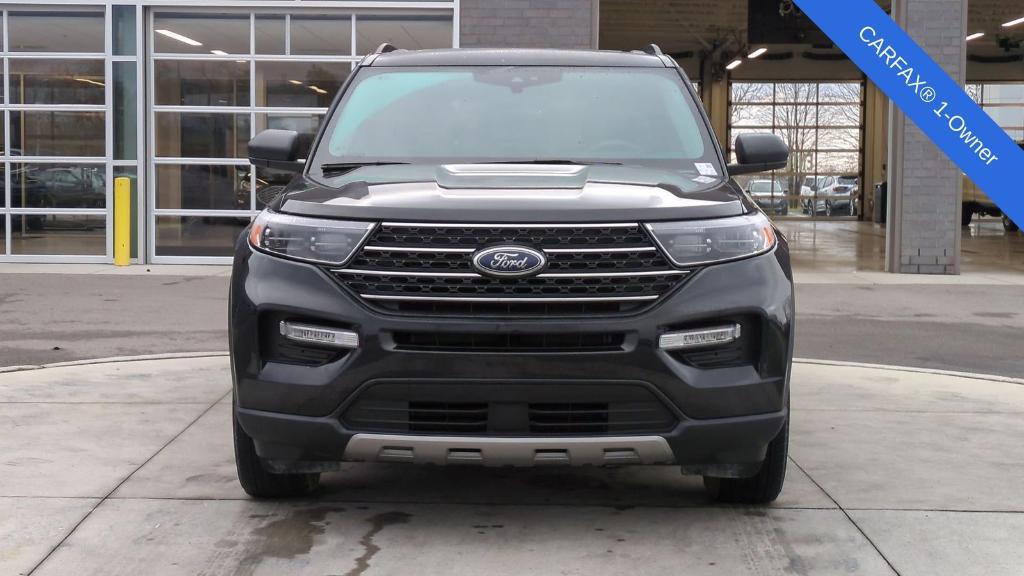 used 2023 Ford Explorer car, priced at $35,995