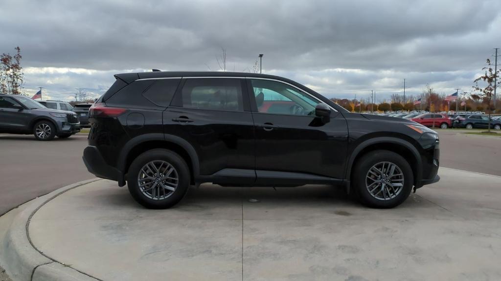 used 2023 Nissan Rogue car, priced at $22,995