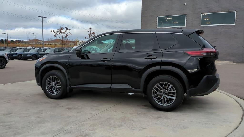 used 2023 Nissan Rogue car, priced at $22,995