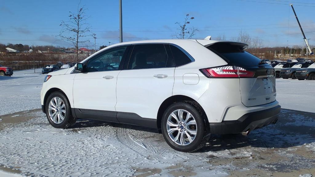 used 2020 Ford Edge car, priced at $22,995