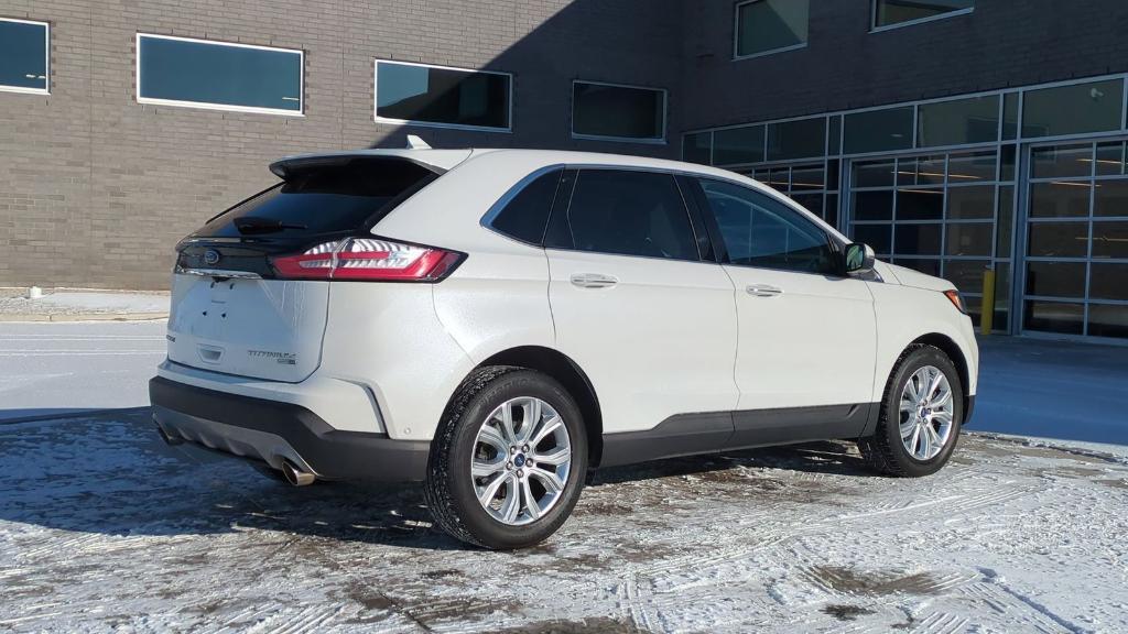 used 2020 Ford Edge car, priced at $22,995