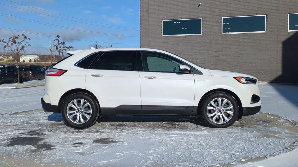 used 2020 Ford Edge car, priced at $22,995