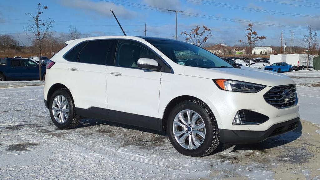 used 2020 Ford Edge car, priced at $22,995