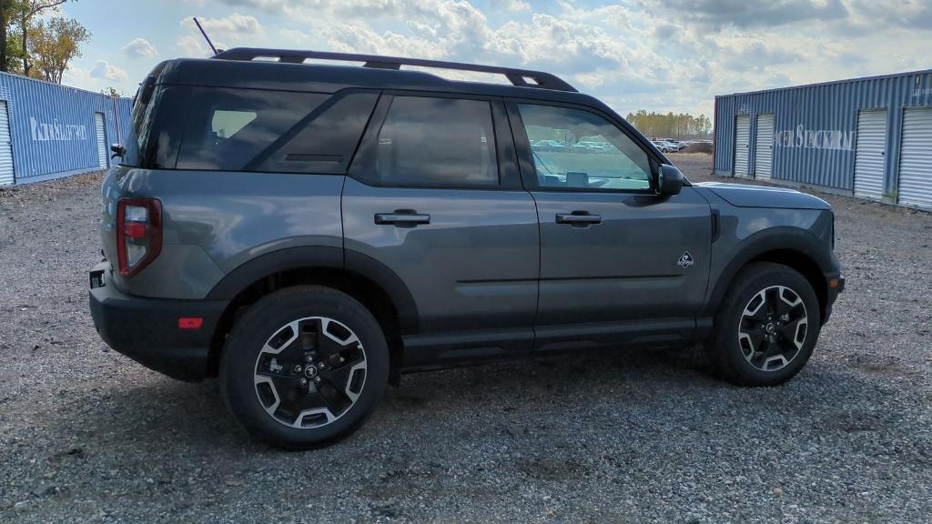 new 2024 Ford Bronco Sport car, priced at $36,492