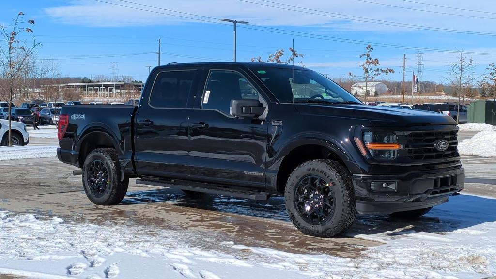 new 2025 Ford F-150 car, priced at $56,122