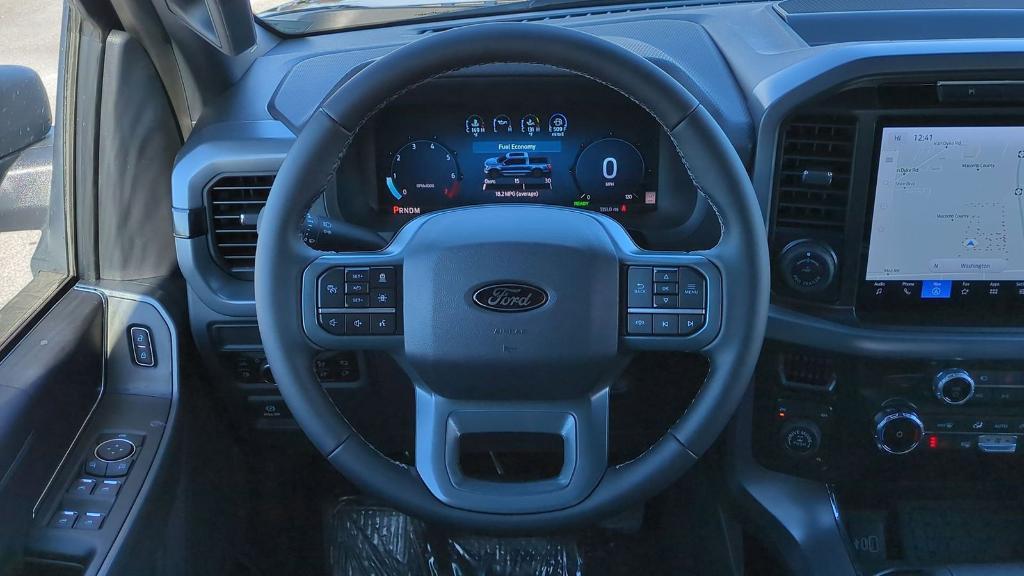 new 2025 Ford F-150 car, priced at $56,122