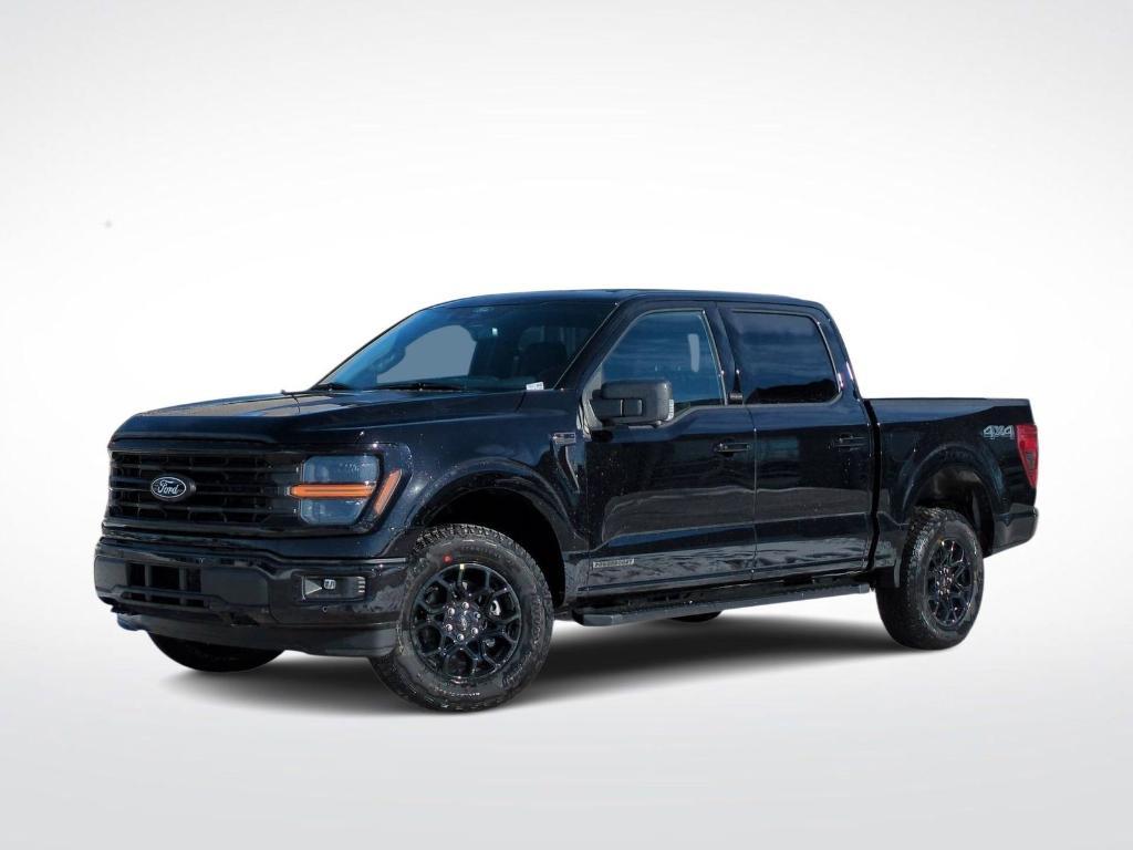 new 2025 Ford F-150 car, priced at $56,122