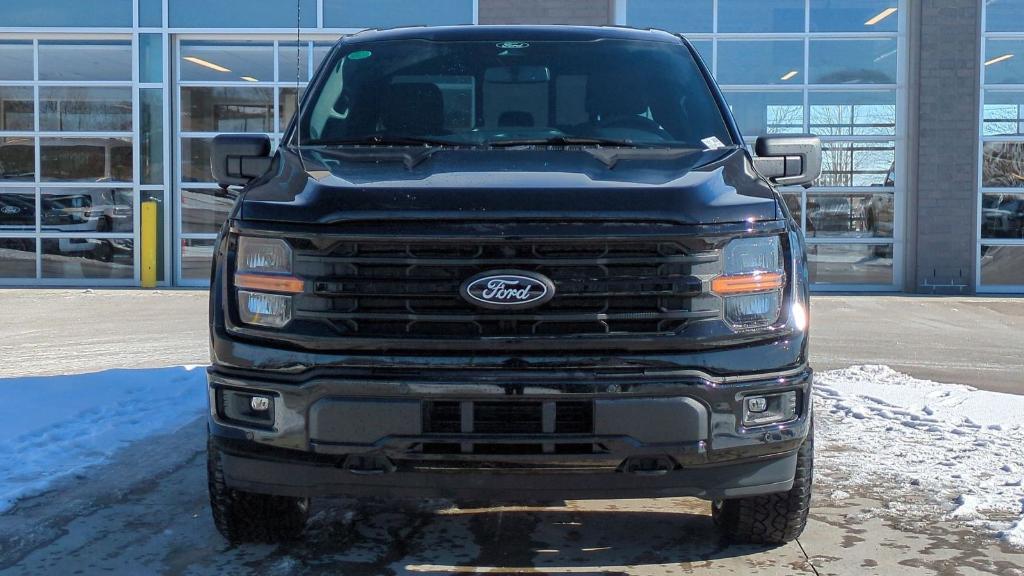 new 2025 Ford F-150 car, priced at $56,122