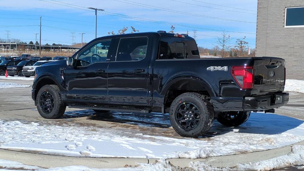 new 2025 Ford F-150 car, priced at $56,122