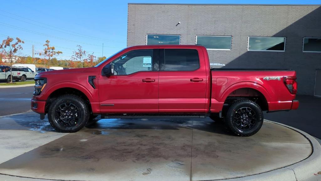 new 2024 Ford F-150 car, priced at $55,810