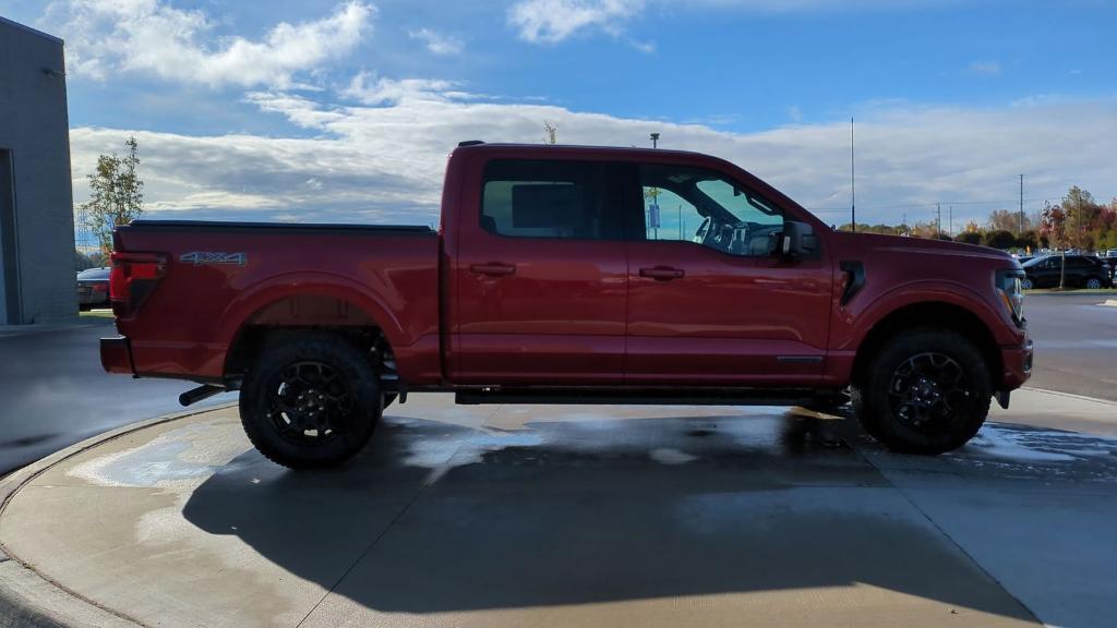 new 2024 Ford F-150 car, priced at $55,810