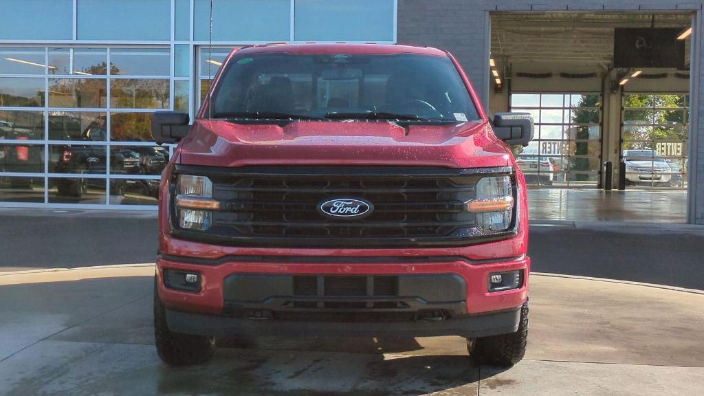 new 2024 Ford F-150 car, priced at $55,810