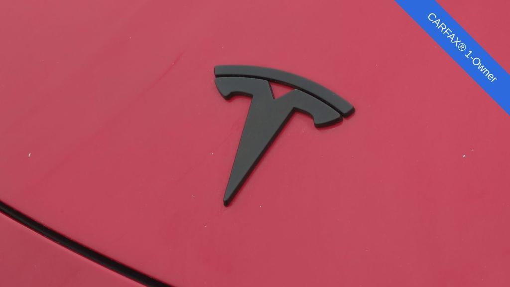 used 2023 Tesla Model 3 car, priced at $27,495