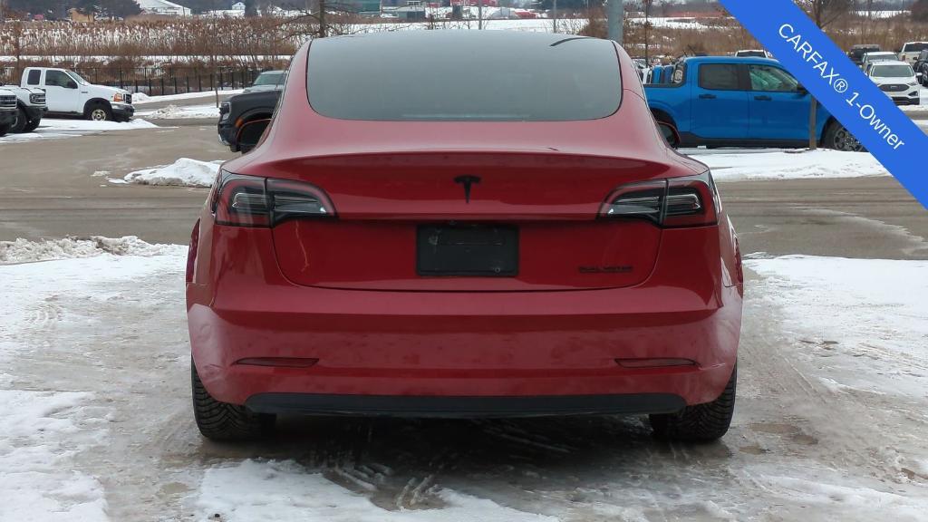 used 2023 Tesla Model 3 car, priced at $27,495