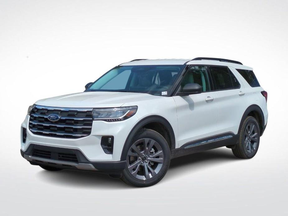 new 2025 Ford Explorer car, priced at $44,775