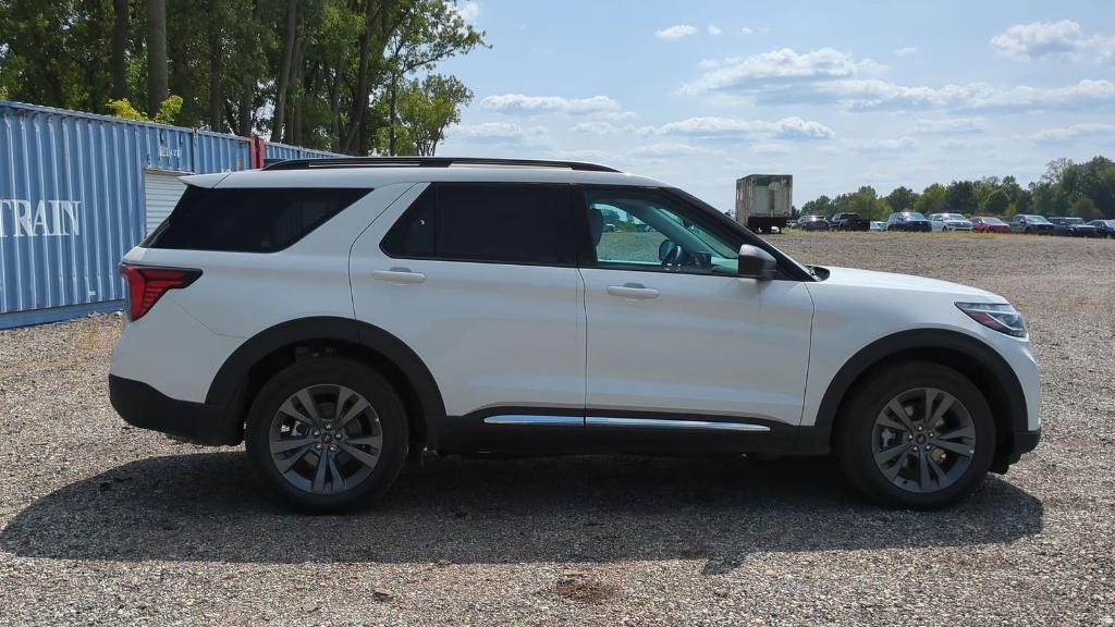 new 2025 Ford Explorer car, priced at $44,775