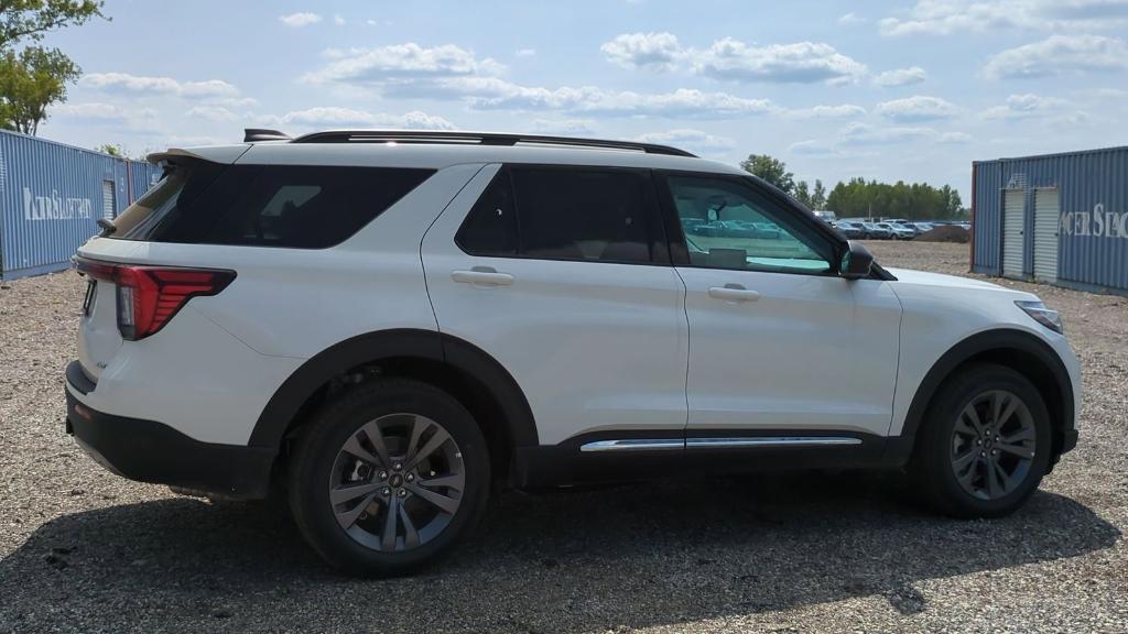 new 2025 Ford Explorer car, priced at $44,775